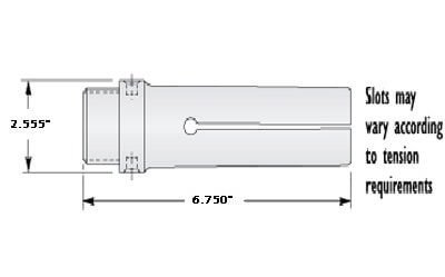 2-1/4 Cone Round Feed Finger